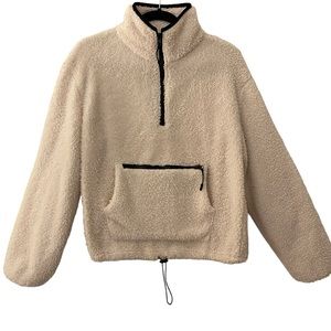 🧸TeddyBear Fleece Zip Up